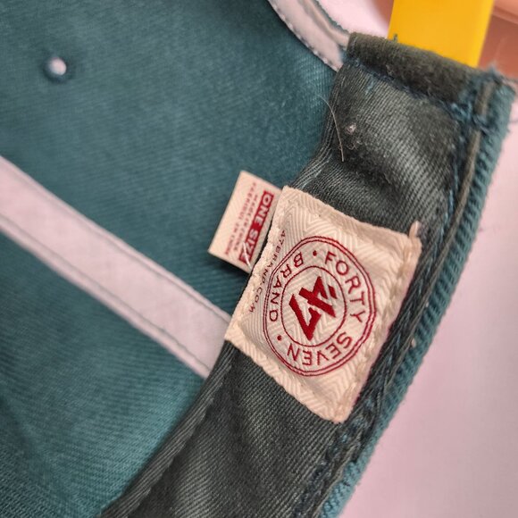 Seattle Supersonics 47 Brand Snapback Hat  Hardwood Classics Adjustable - Picture 4 of 10